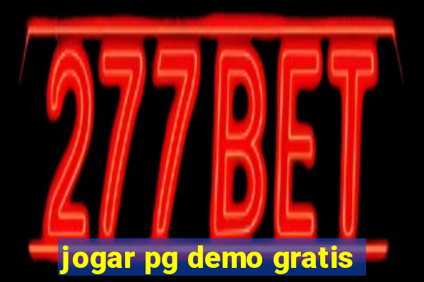 jogar pg demo gratis